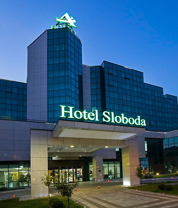 Hotel Sloboda Šabac, video nadzor, ozvučenje, telefonska centrala